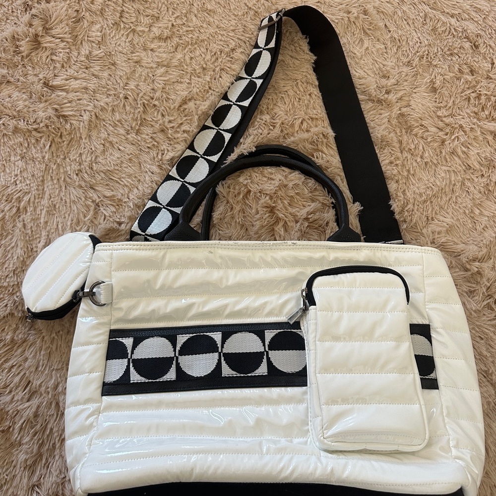 Think Royln Wingman Quilted Tote